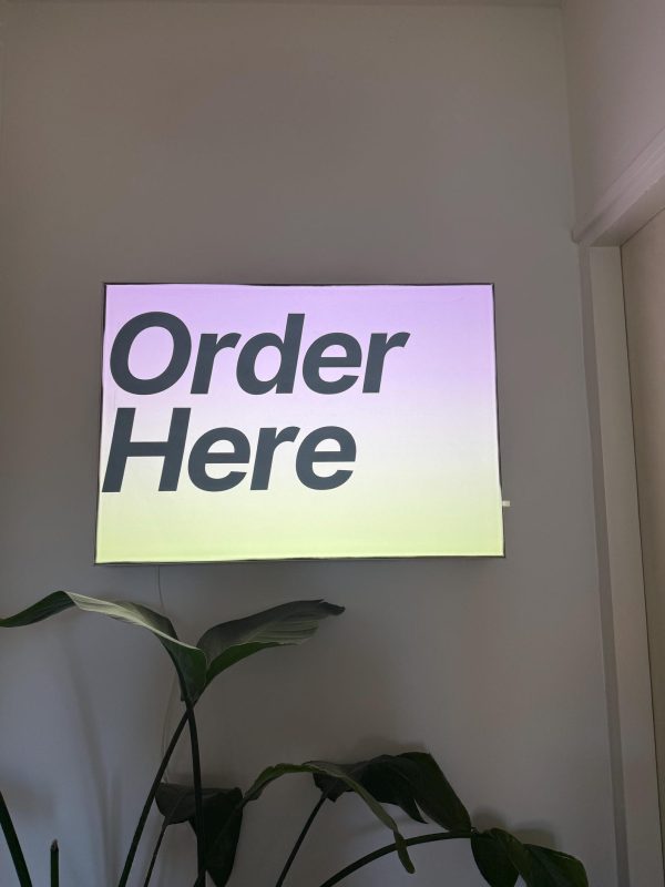 Personalized LED Logo Light Box Sign