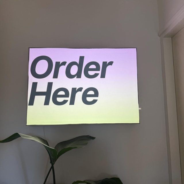 Personalized LED Logo Light Box Sign