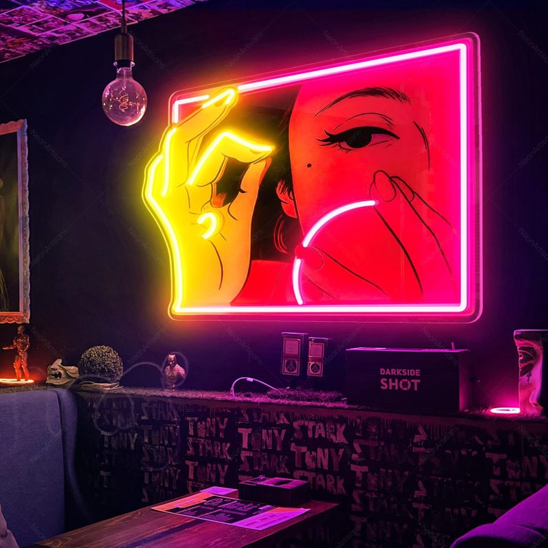 Pop Art LED Neon Wall Sign